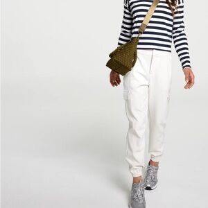 Calia Women's Effortless Crepe Cargo Jogger M NWT